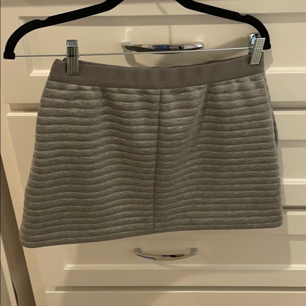 Neil Barrett embossed bonded jersey skirt - Picture 4 of 6